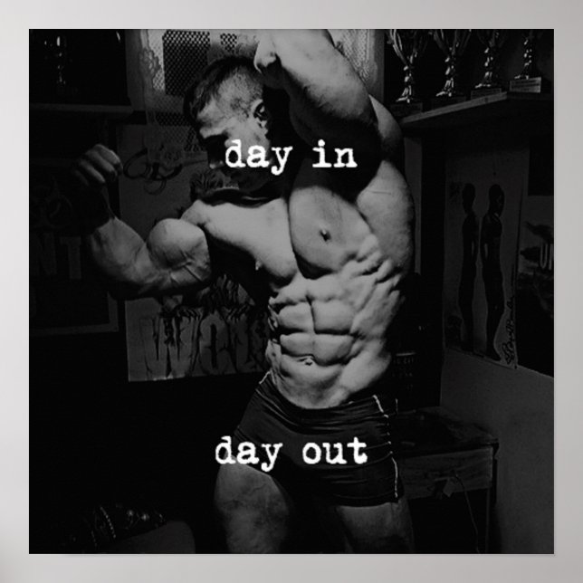 Motivering för workout poster (Framsidan)