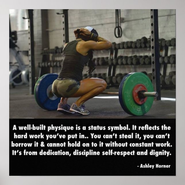 Motivering för workout poster (Framsidan)