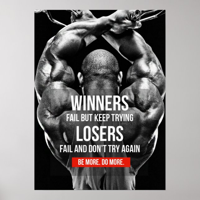 Motivering för workout poster (Framsidan)