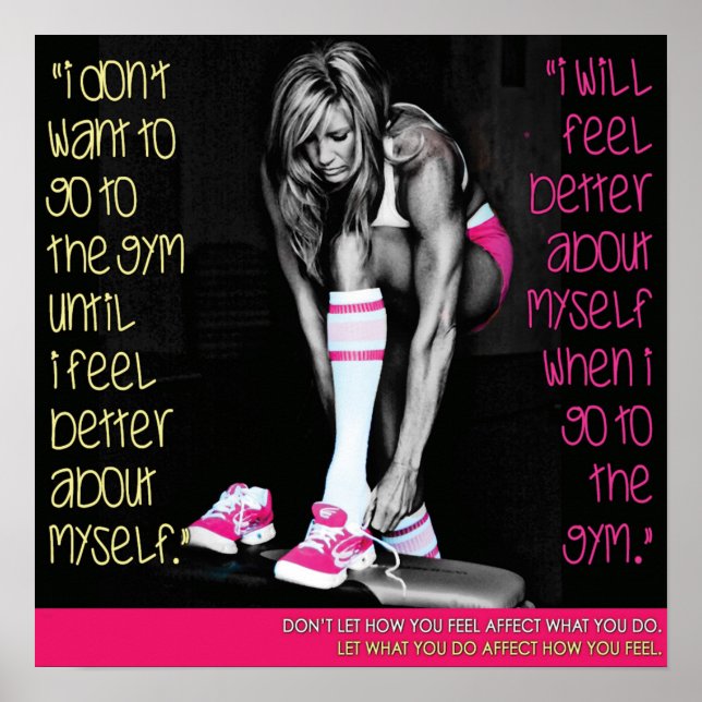 Motivering för workout poster (Framsidan)