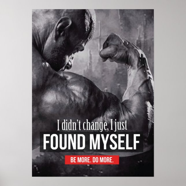 Motivering för workout poster (Framsidan)