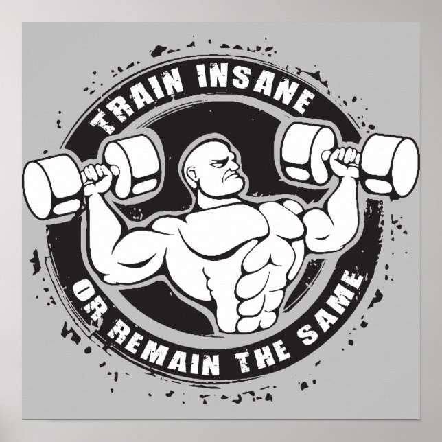 Motivering för workout poster (Framsidan)