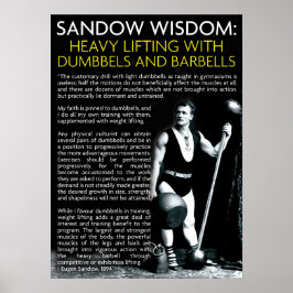 Motivering för workout poster