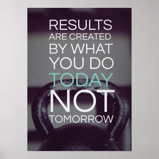 Motivering för workout poster (Framsidan)