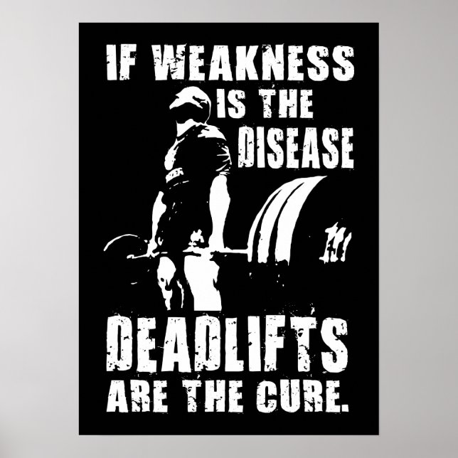 Motivering för workout poster (Framsidan)