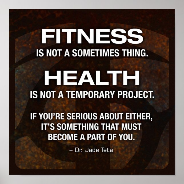 Motivering för workout poster (Framsidan)