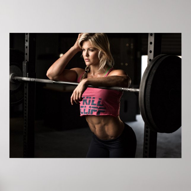 Motivering för workout poster (Framsidan)