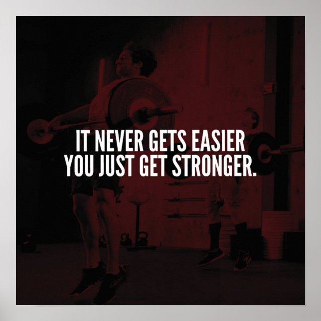Motivering för workout poster (Framsidan)
