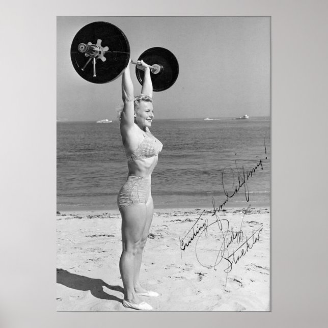 Motivering för workout poster (Framsidan)