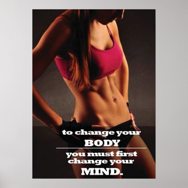 Motivering för workout poster (Framsidan)