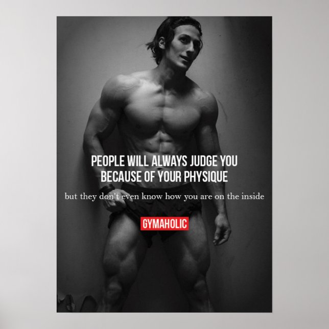 Motivering för workout poster (Framsidan)