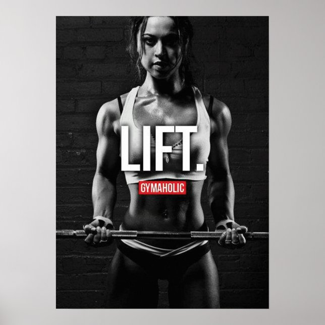 Motivering för workout poster (Framsidan)