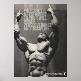 Motivering för workout poster