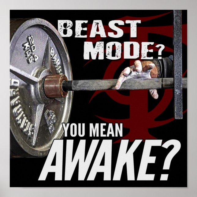 Motivering för workout poster (Framsidan)