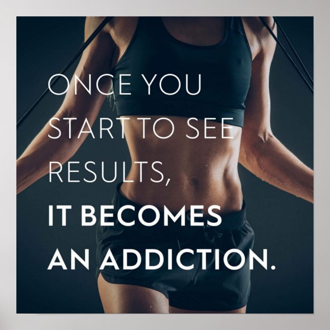 Motivering för workout poster (Framsidan)
