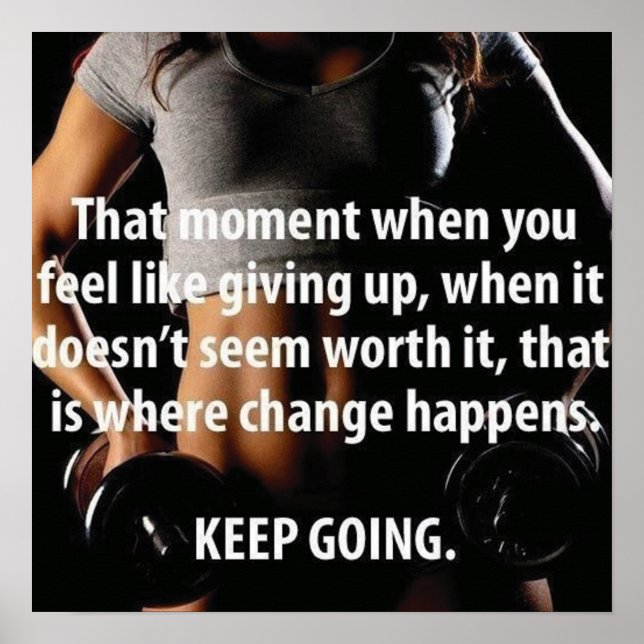 Motivering för workout poster (Framsidan)