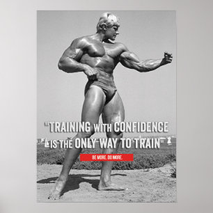 Motivering för workout poster