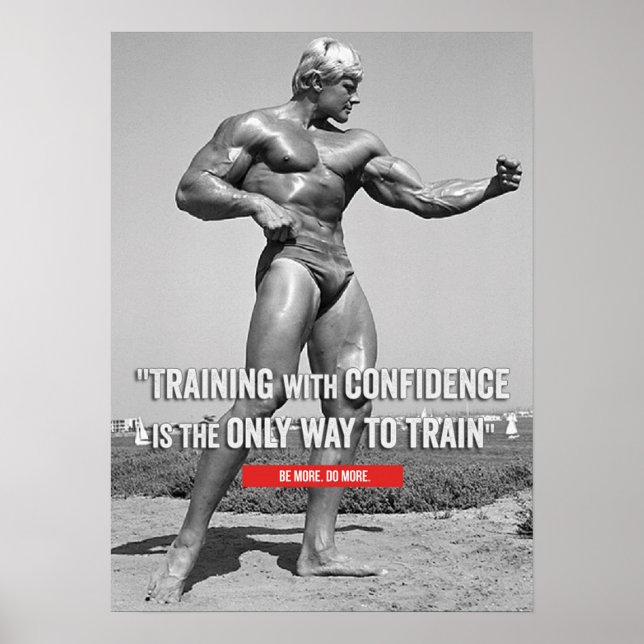 Motivering för workout poster (Framsidan)