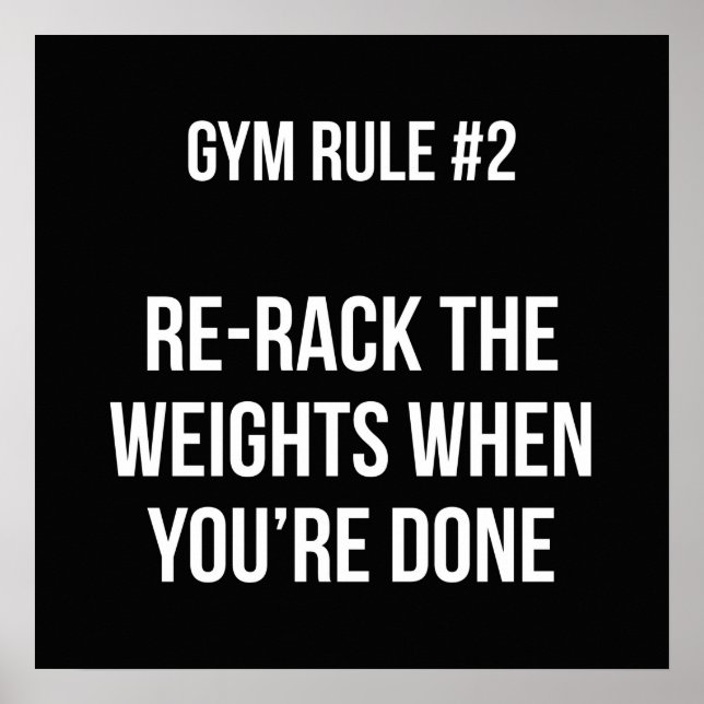 Motivering för workout poster (Framsidan)