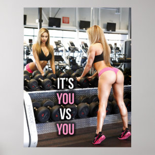 Motivering för workout poster