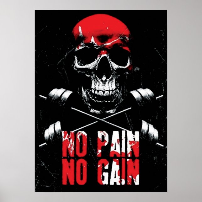 Motivering för workout poster (Framsidan)