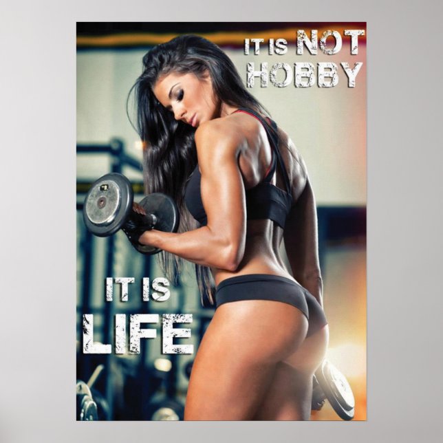 Motivering för workout poster (Framsidan)