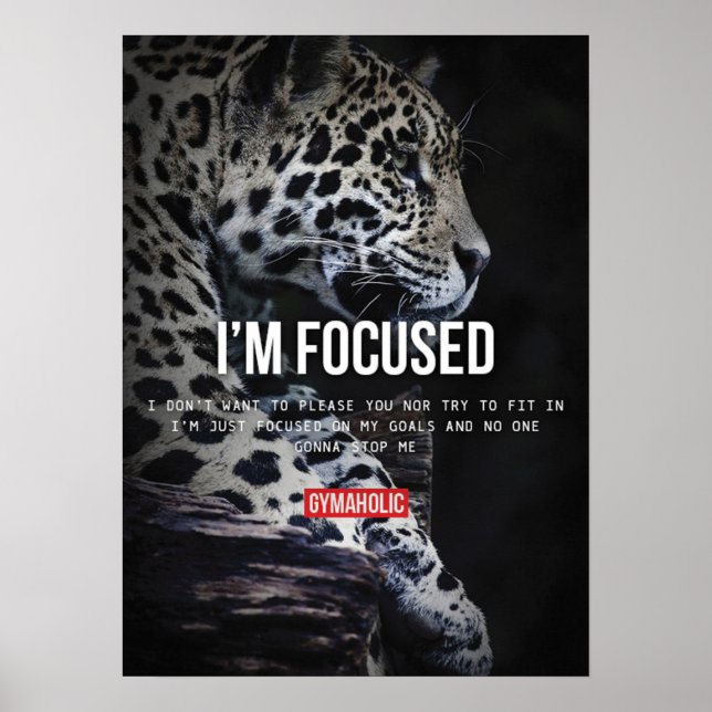 Motivering för workout poster (Framsidan)