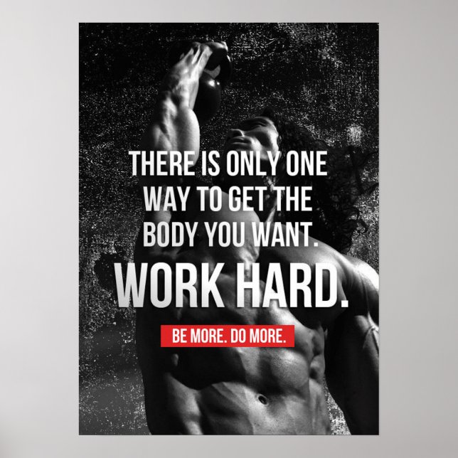 Motivering för workout poster (Framsidan)