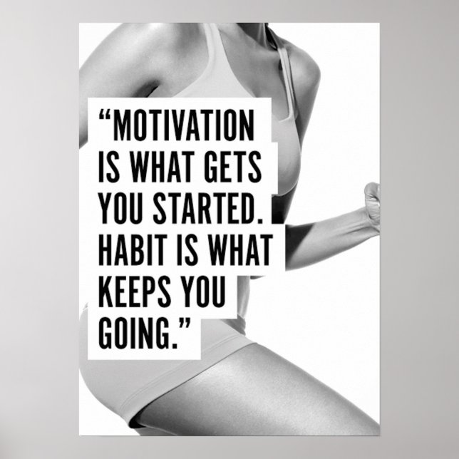 Motivering för workout poster (Framsidan)