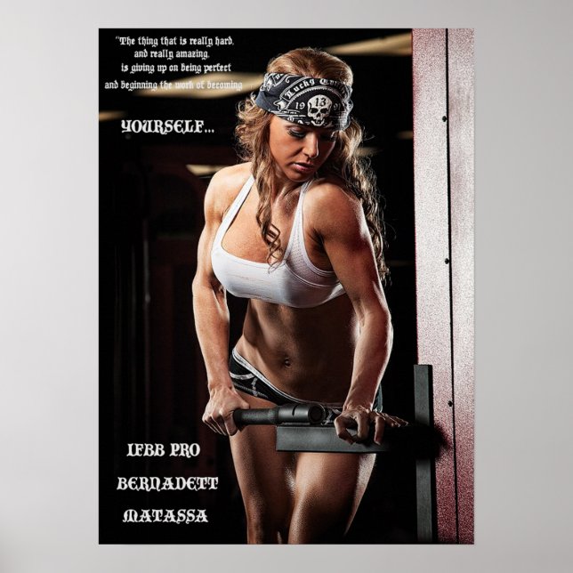 Motivering för workout poster (Framsidan)