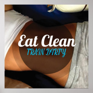 Motivering för workout poster