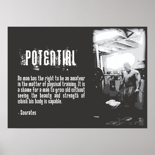 Motivering för workout poster (Framsidan)