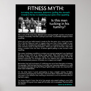 Motivering för workout poster