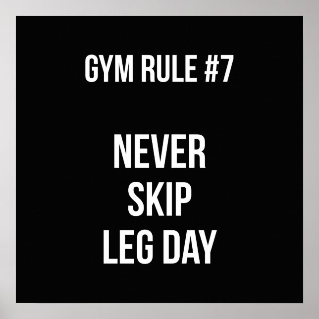 Motivering för workout poster (Framsidan)