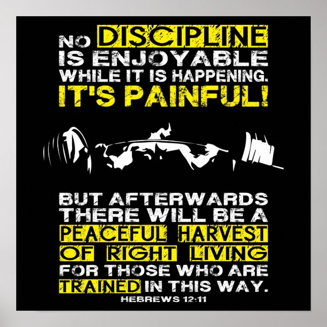 Motivering för workout poster (Framsidan)