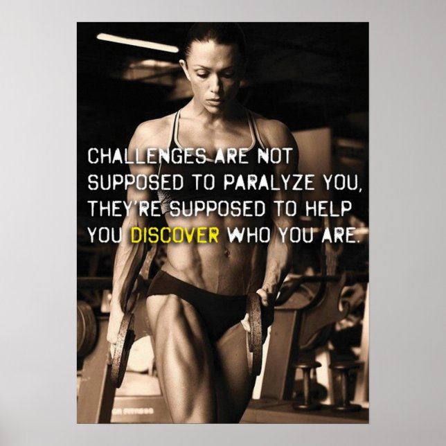 Motivering för workout poster (Framsidan)
