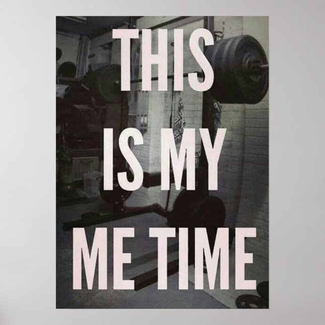 Motivering för workout poster (Framsidan)