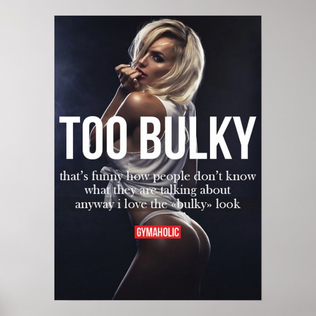 Motivering för workout poster (Framsidan)