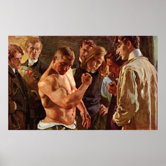 Motivering för workout poster (Framsidan)