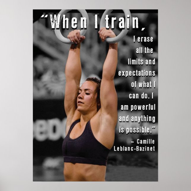 Motivering för workout poster (Framsidan)