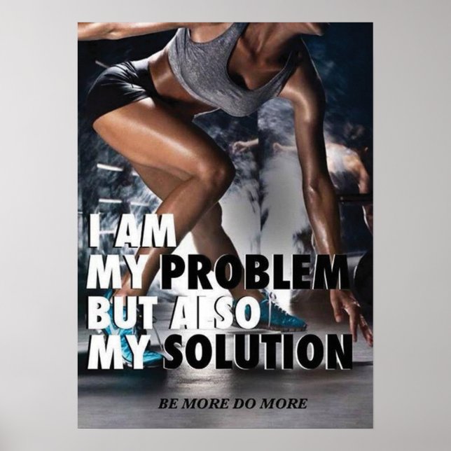 Motivering för workout poster (Framsidan)