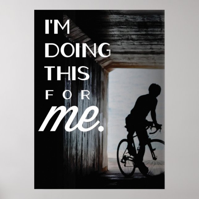 Motivering för workout poster (Framsidan)