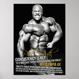 Motivering för workout poster