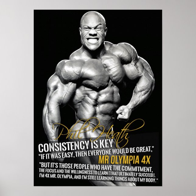 Motivering för workout poster (Framsidan)