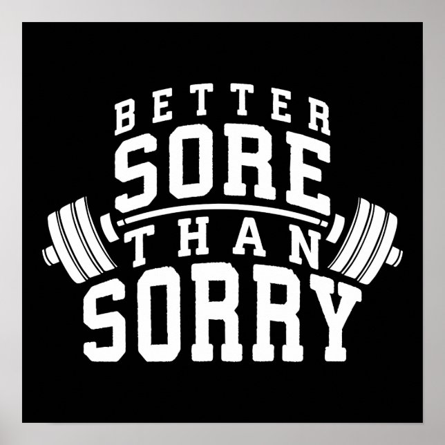 Motivering för workout poster (Framsidan)