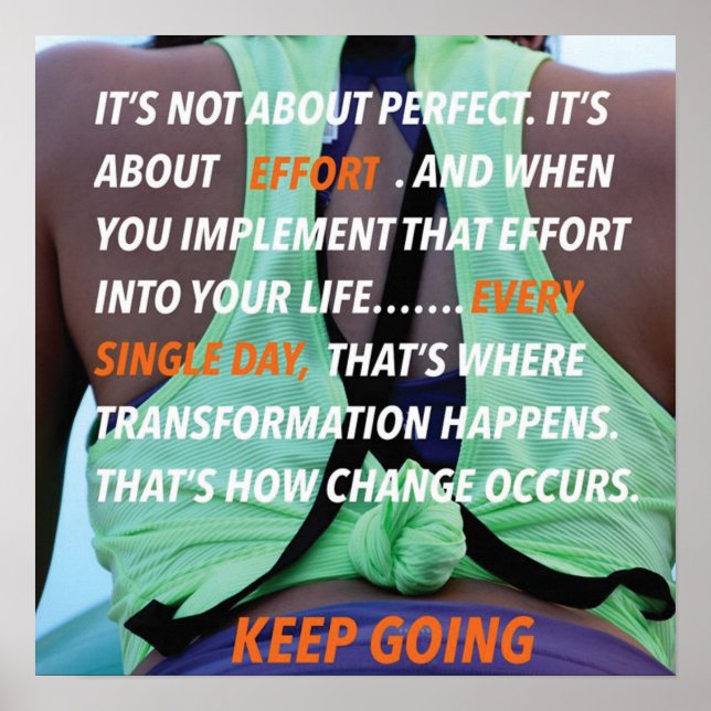 Motivering för workout poster (Framsidan)