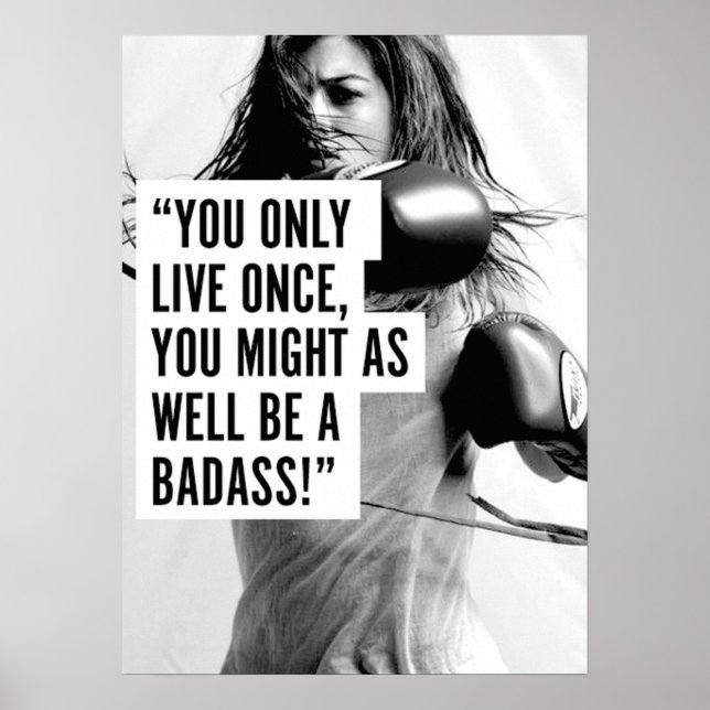 Motivering för workout poster (Framsidan)