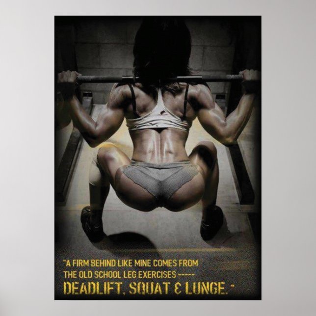 Motivering för workout poster (Framsidan)