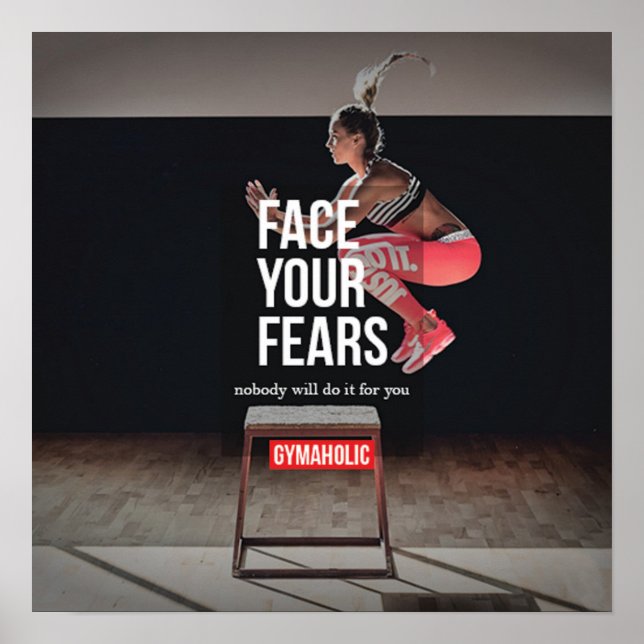 Motivering för workout poster (Framsidan)