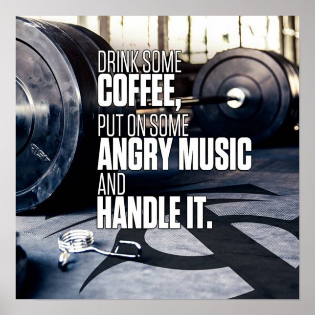 Motivering för workout poster (Framsidan)